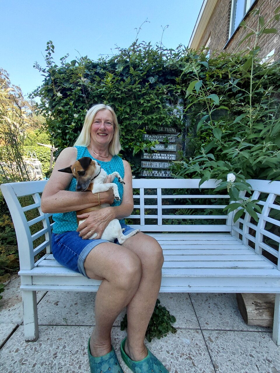 Foto bij interview met Mantelzorger Marijke
