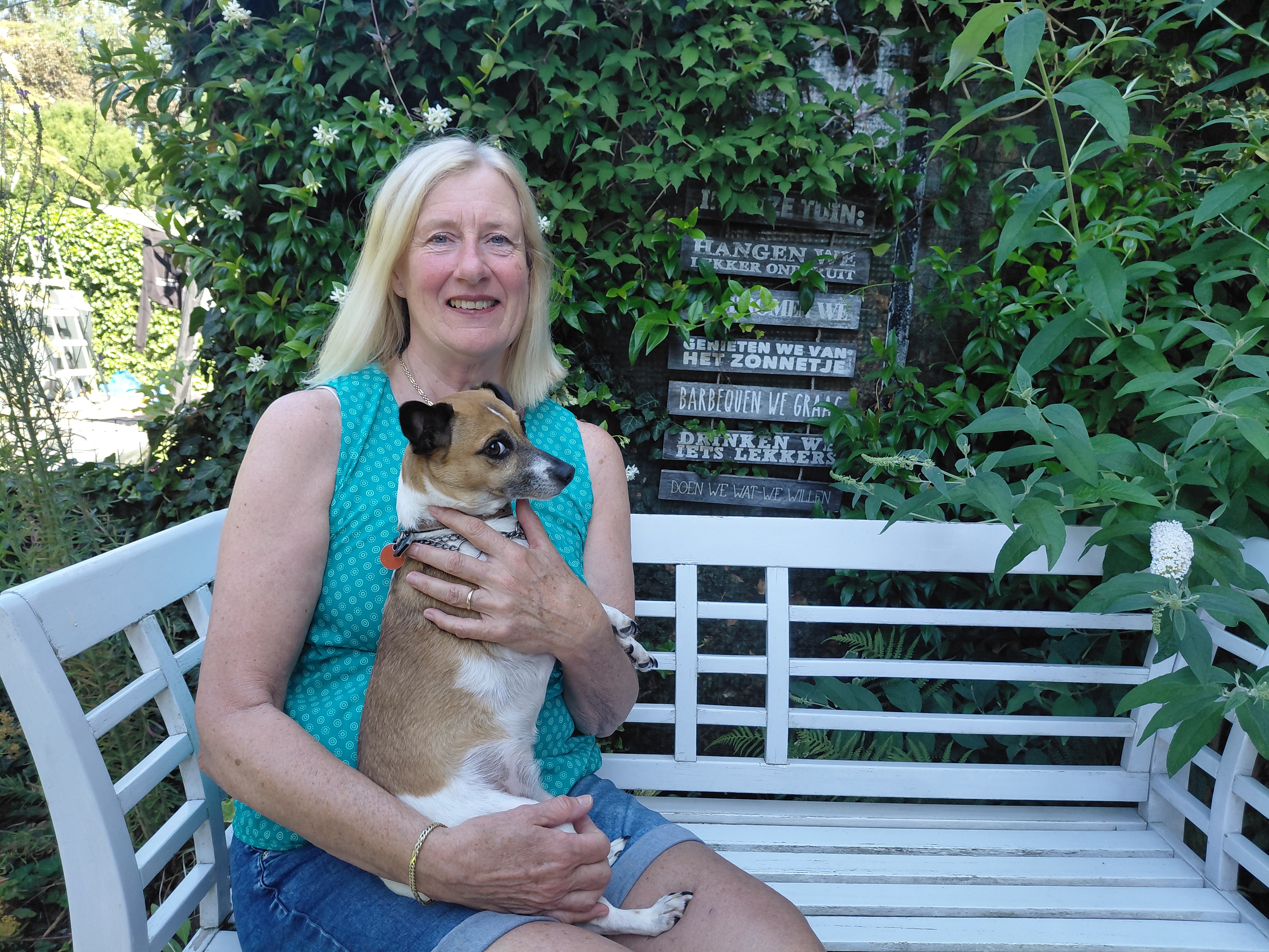 Foto bij interview met Mantelzorger Marijke