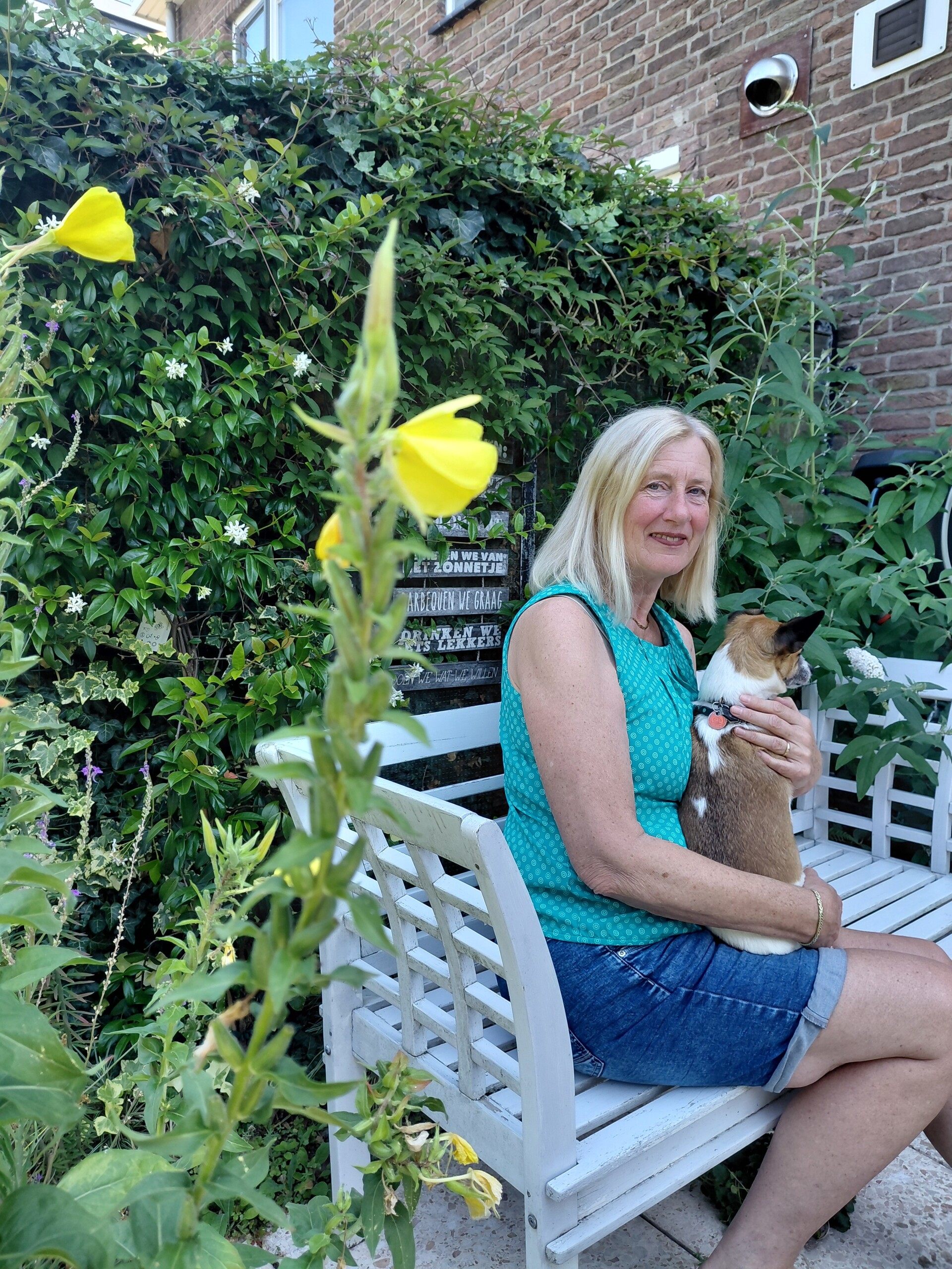 Foto bij interview met Mantelzorger Marijke