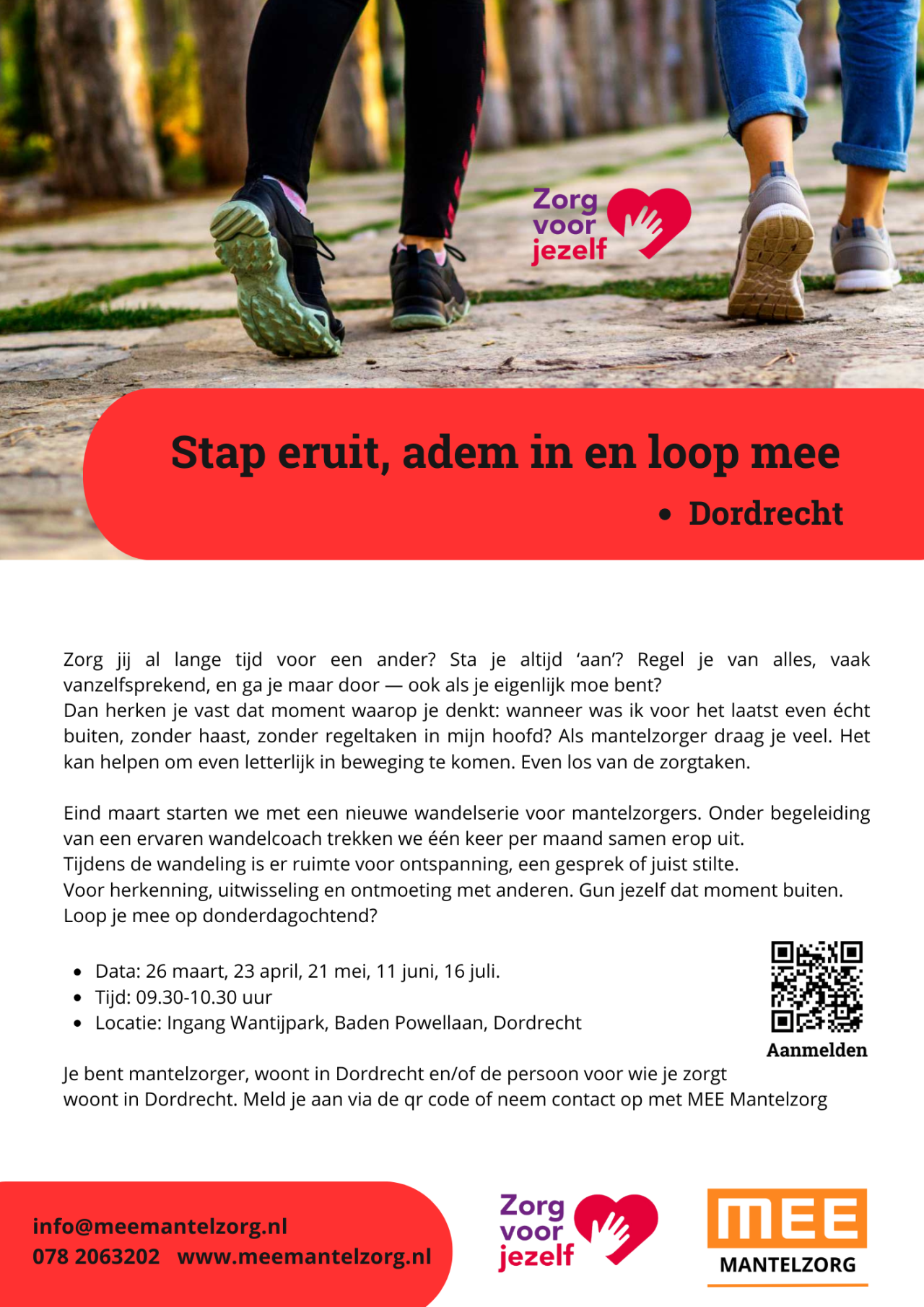 Flyer ZVJ Wandelen 03 2026