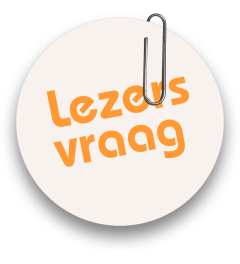 Afbeelding bij de Lezersvraag